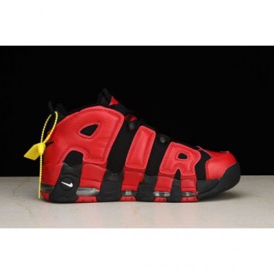 Nike Air More Uptempo Qs Kırmızı / Siyah Basketbol Ayakkabısı Türkiye - VCY23ZAE